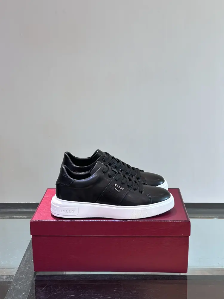 Bally men’s patchwork casual sports shoes