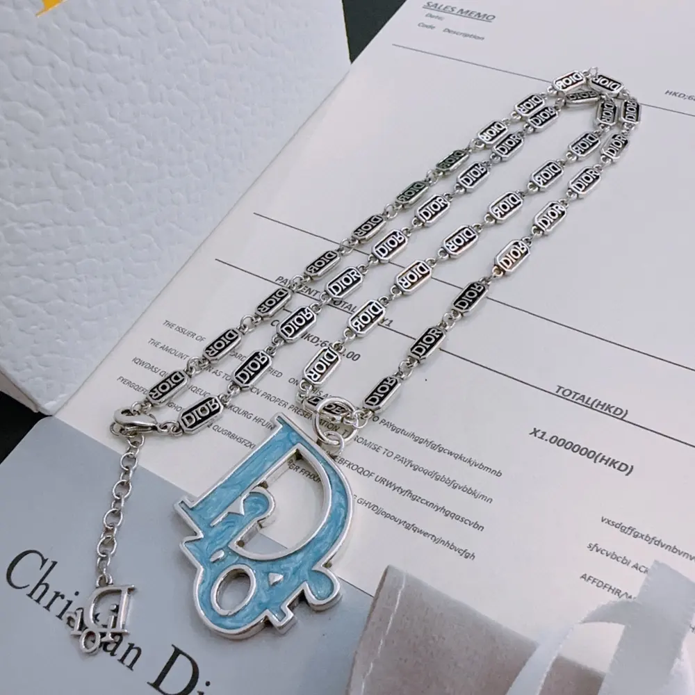 Dior vintage necklace for couples