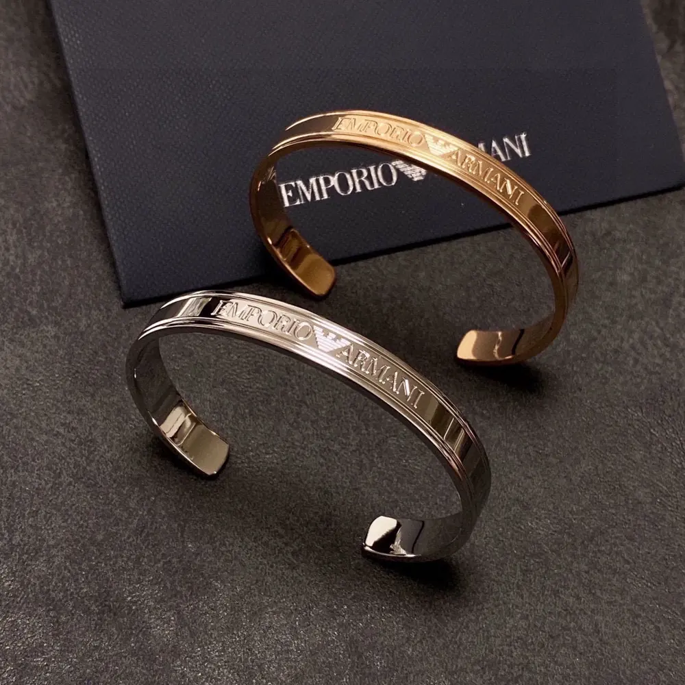 Armani exquisite high-end couple bracelet