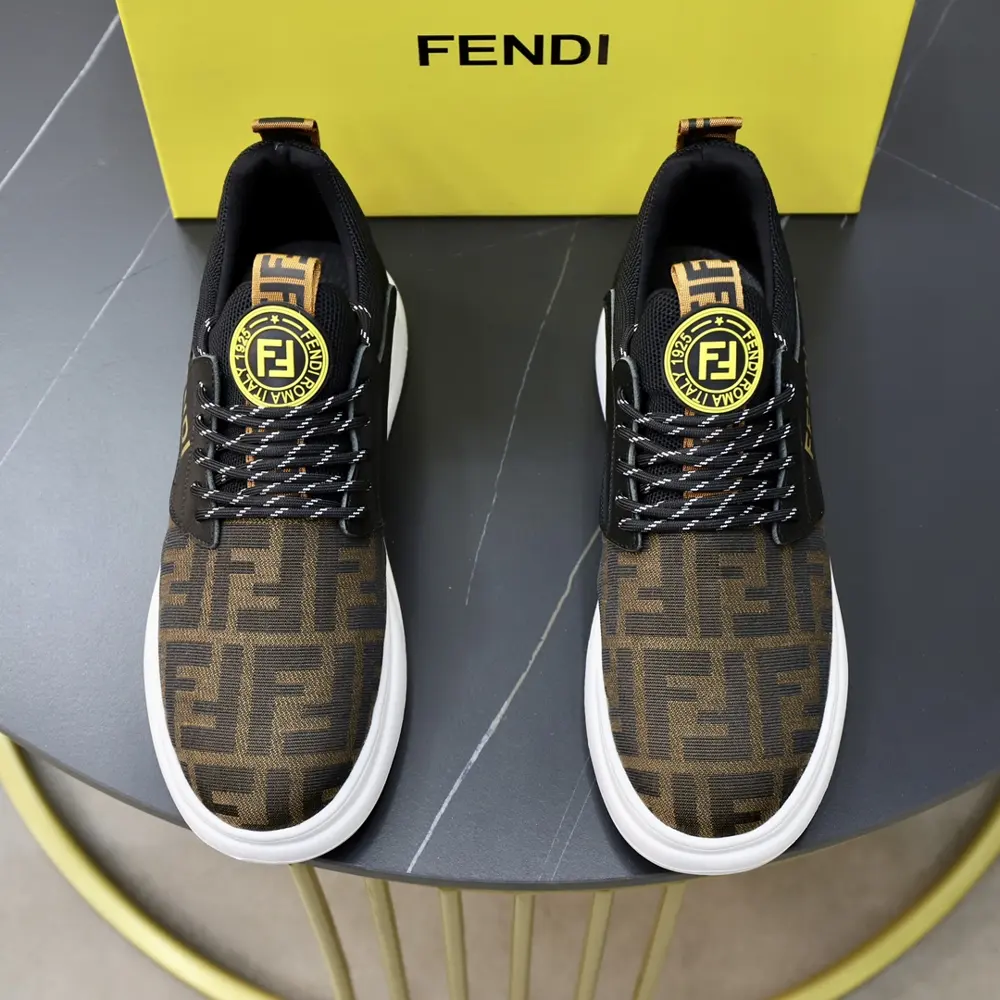 FENDI men’s fashion casual shoes