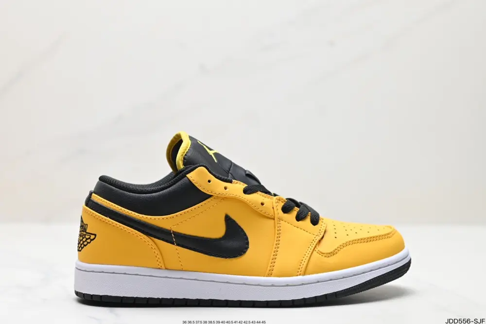Nike Air Jordan 1 Low AJ1 low-top casual sneakers with official color matching 553558-700