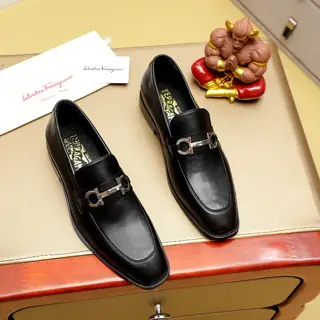 Salvatore Ferragamo leather shoes Official website original 1:1 mold