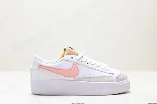 Nike Blazer Platform Nike non-slip wear-resistant lightweight low-top sneakers DJ0202-100