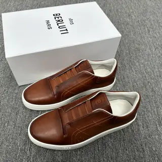 Berluti Playtime leather loafers