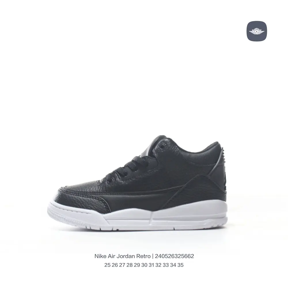 Jordan/Jordan 3 trendy children’s shoes for middle and older students
