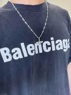GucciThe latest Gucci necklace with a higher grade chain