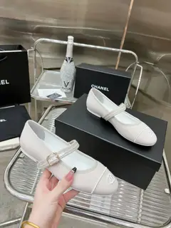 Chanel Mary Jane single shoe series can be sweet or salty 2023 Spring and Summer new Chanel