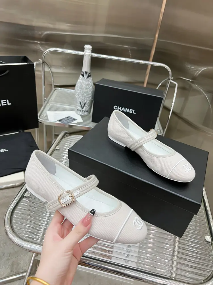 Chanel Mary Jane single shoe series can be sweet or salty 2023 Spring and Summer new Chanel