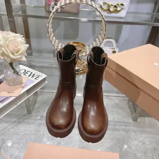 Miu Miu Miumi 2023ss has been certified Miumi*2023 autumn and winter new long boots