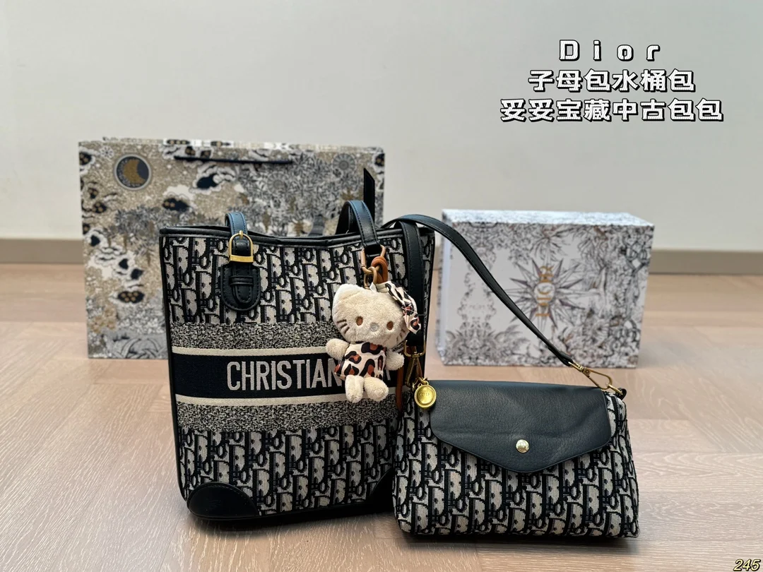 Dior Bucket Bag