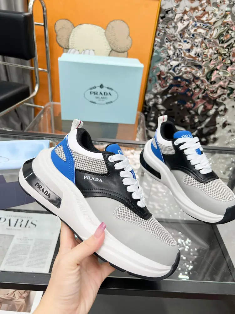 Prada casual sports shoes