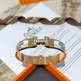Hermes bracelet Original custom bracelet enamel craftsmanship is too challenging to the