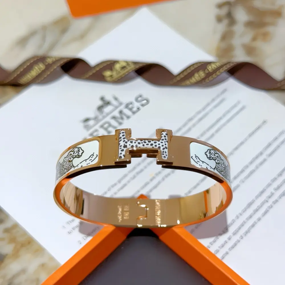 Hermes bracelet Original custom bracelet enamel craftsmanship is too challenging to the