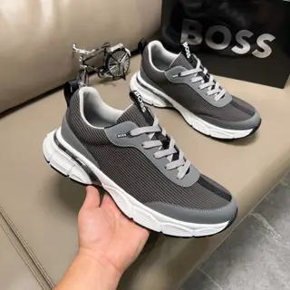 BOSS classic casual shoes