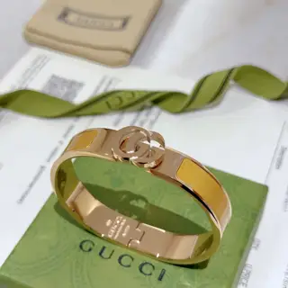 Gucci bracelets are handmade