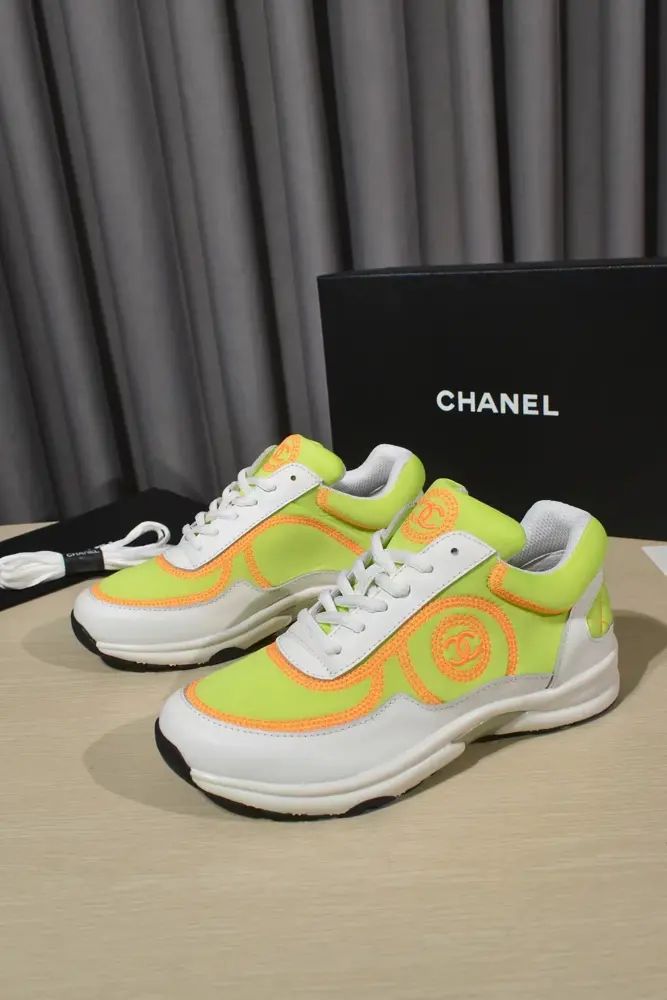 Chanel Panda Shoes The upper