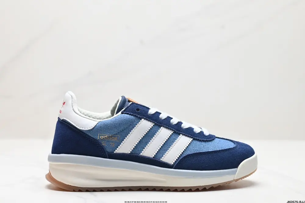 Adidas SL 72 RTN clover retro casual running shoes casual sports shoes IH7988