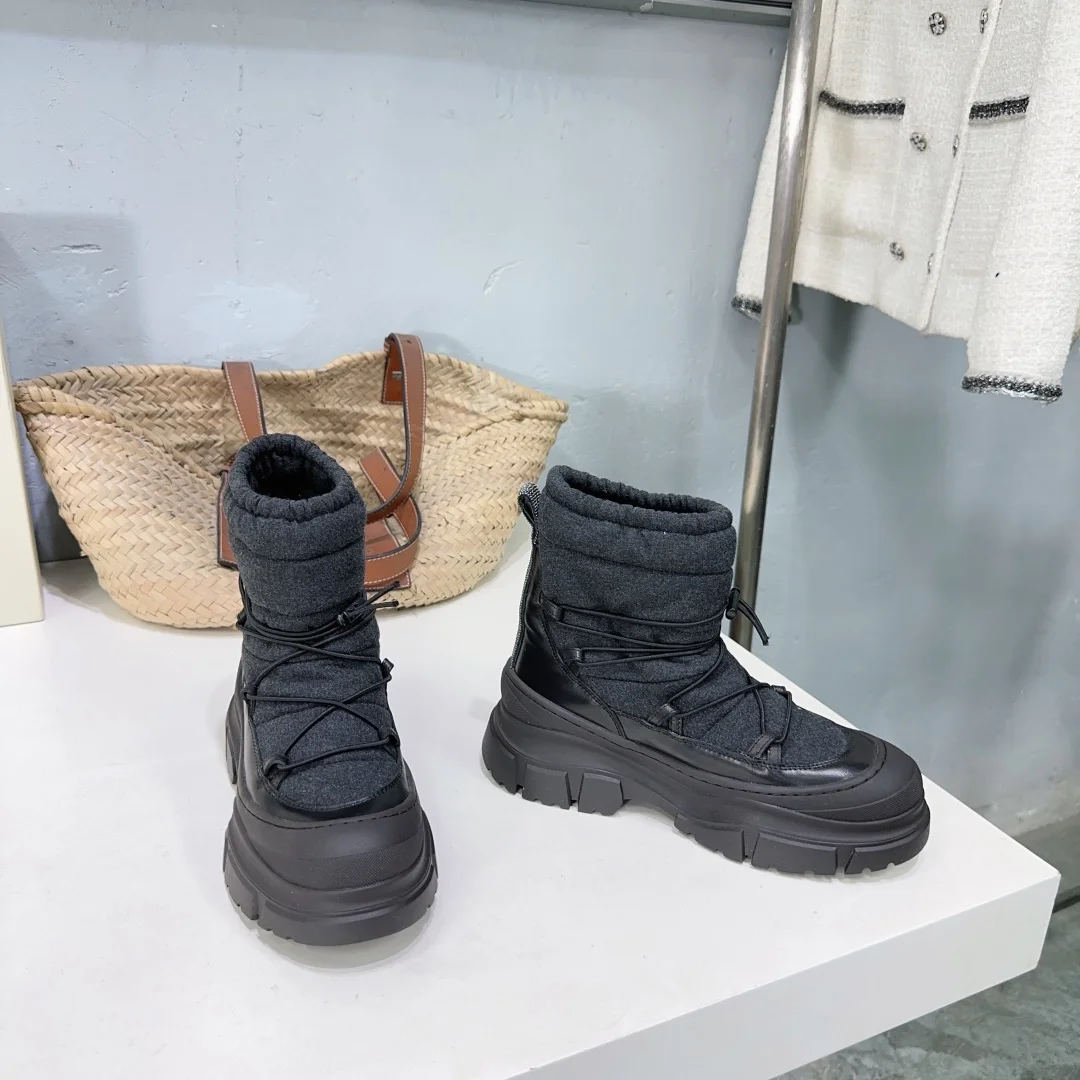 Brunello Cucinelli autumn and winter boots series