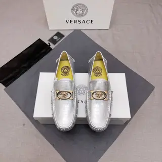 Versace men’s four-season casual loafers