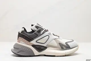 AMIRI RUNNER leather round toe comfortable low-top lifestyle casual shoes