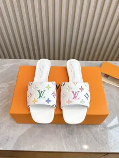Louis Vuitton TM 6AM Takashi Murakami co-branded flat slippers 2025 early spring new top
