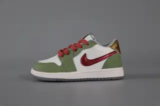 Jordan Air Jordan 1 (GS) Jordan low-top children’s shoes Fashion sneakers