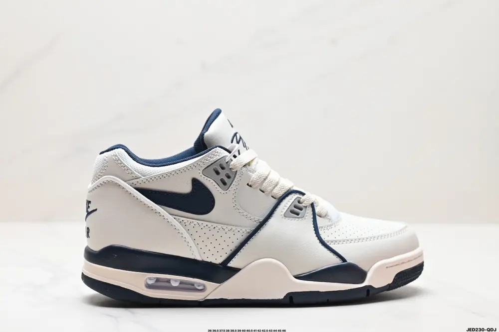 Nike Air Flight 89 Men’s Sneakers·AJ4 Brothers Cushioned Basketball Shoes FQ8256-100