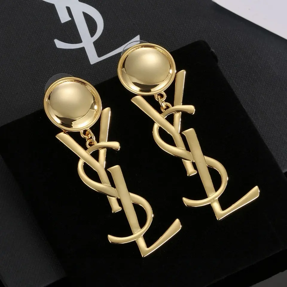 Yves Saint Laurent earrings