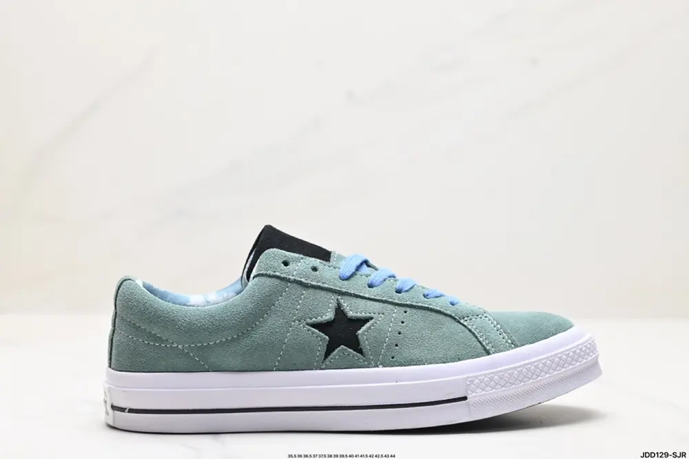 Converse Corporate Grade Converse One Star Suede Low Suede Classic Versatile Non-slip 158477C