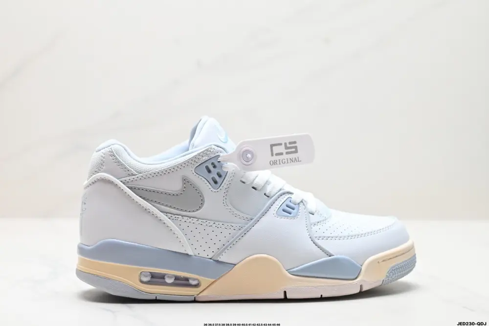 Nike Air Flight 89 Men’s Sneakers·AJ4 Brothers Cushioned Basketball Shoes FQ8256-100