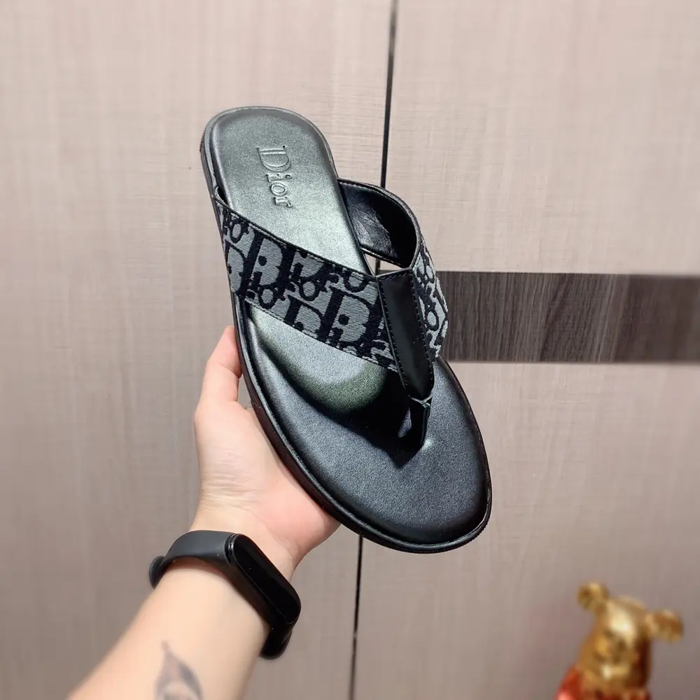 Dior slippers top purchasing agent Men’s 2020 counter simultaneous sale