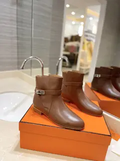 Hermes The most classic western combat boots