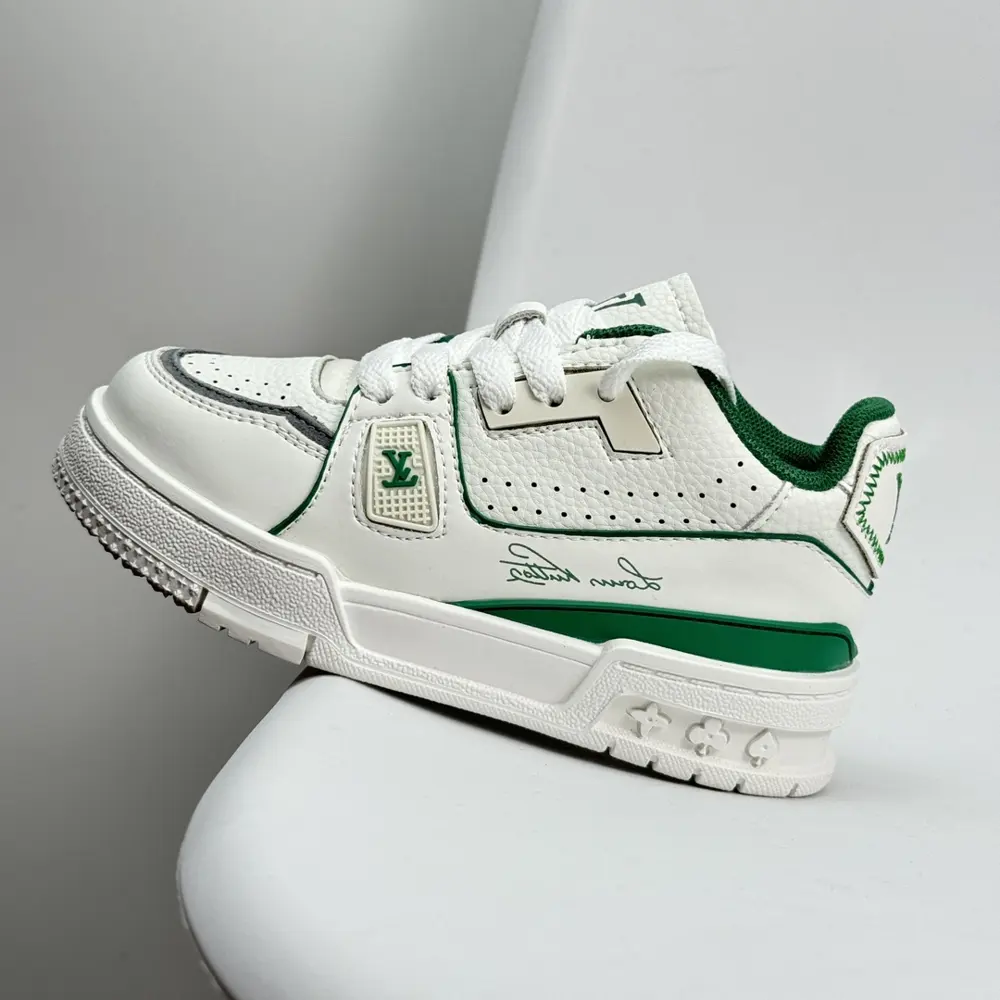 Louis Vuitton Trainer Sneaker Low casual sports culture all-match basketball sneakers
