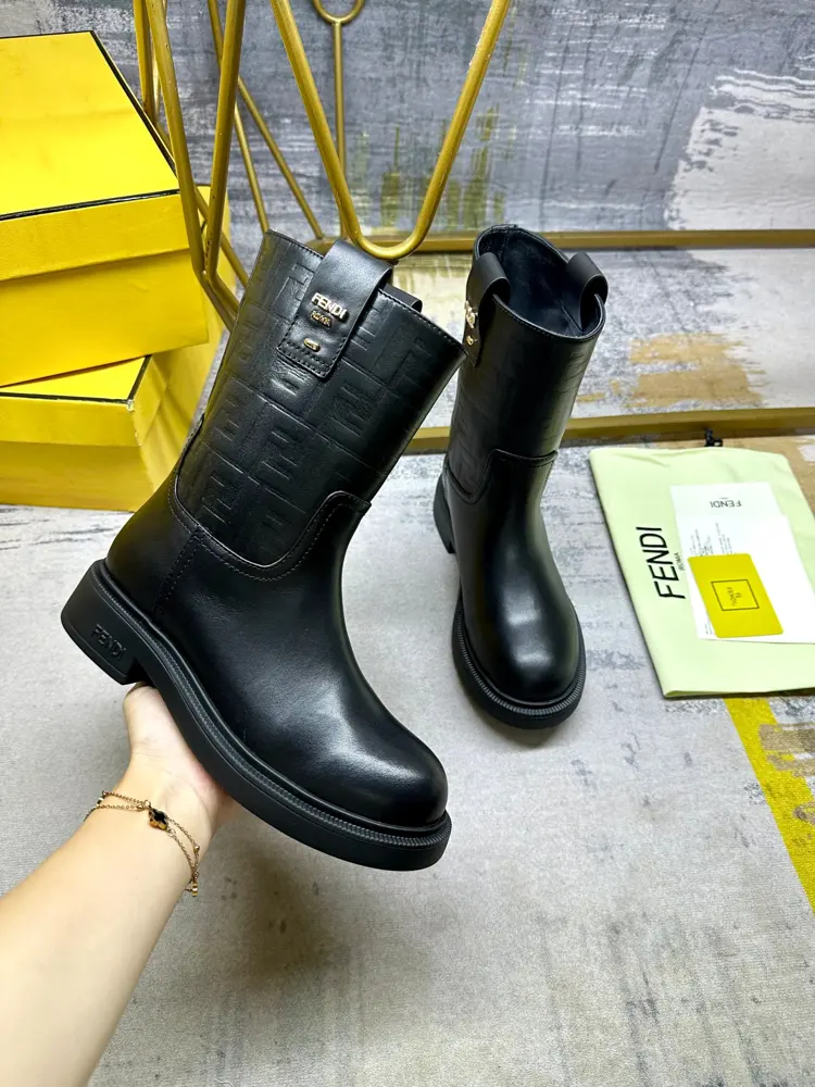 Double Eleven Women’s Clothing and Shoes Sports Original FENDI’s latest popular knight high