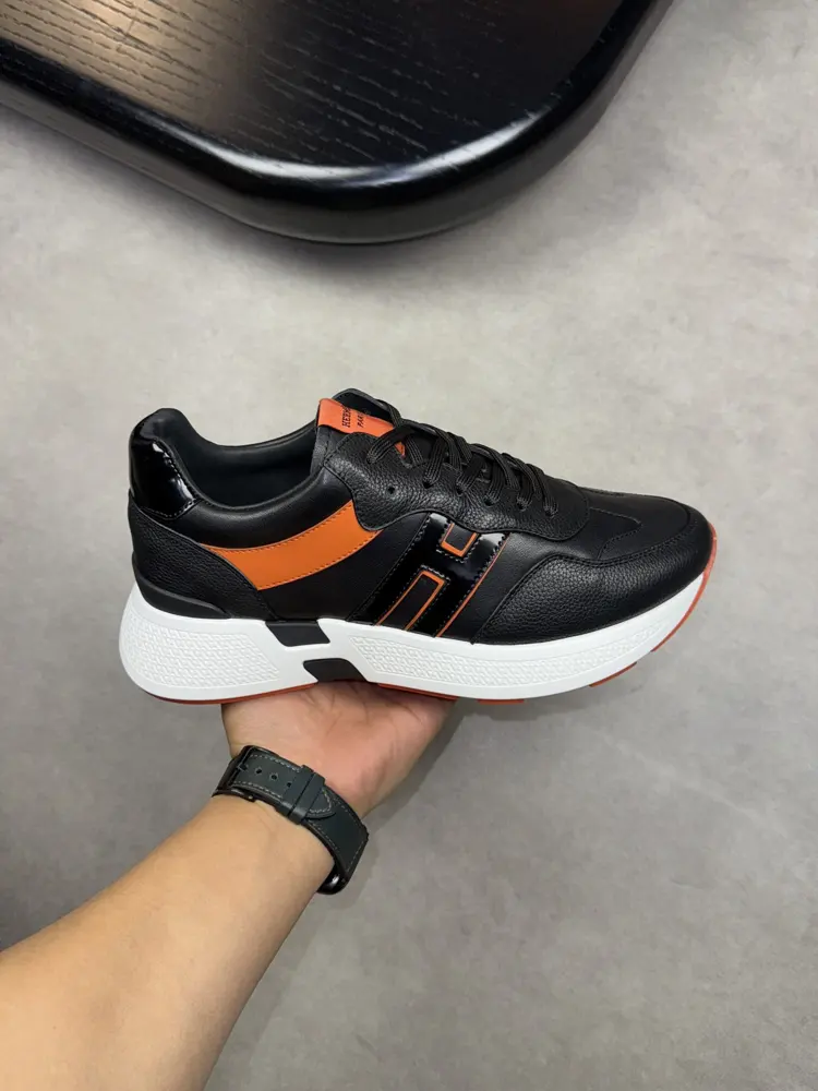 Hermès casual sports shoes