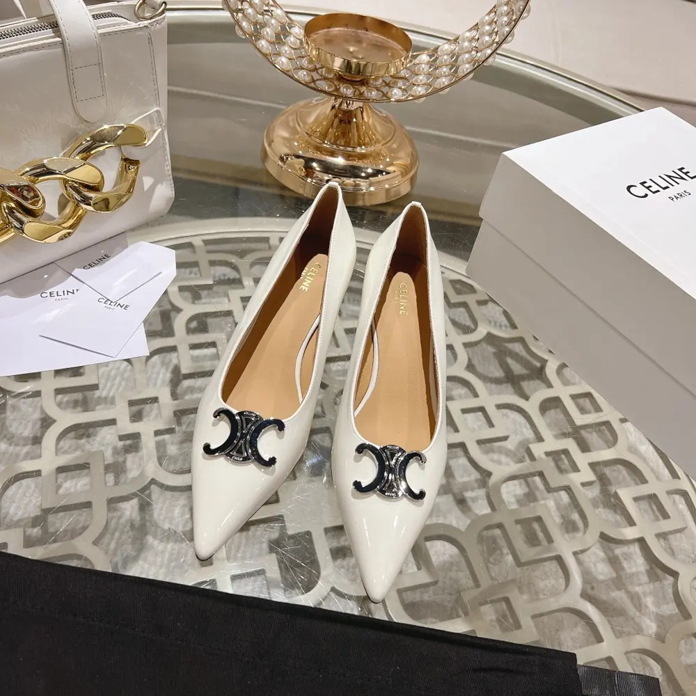 CELINE 24 Spring/Summer Arc de Triomphe Series Heels