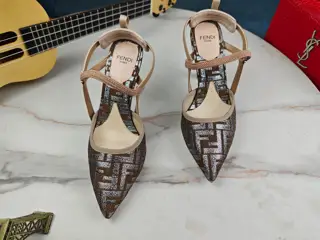 FENDACE. The latest 2024 Fendi new models are coming Heels