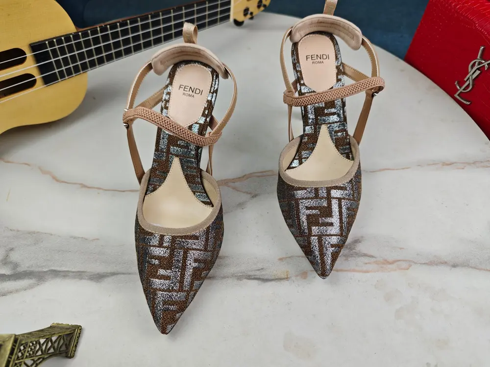 FENDACE. The latest 2024 Fendi new models are coming Heels