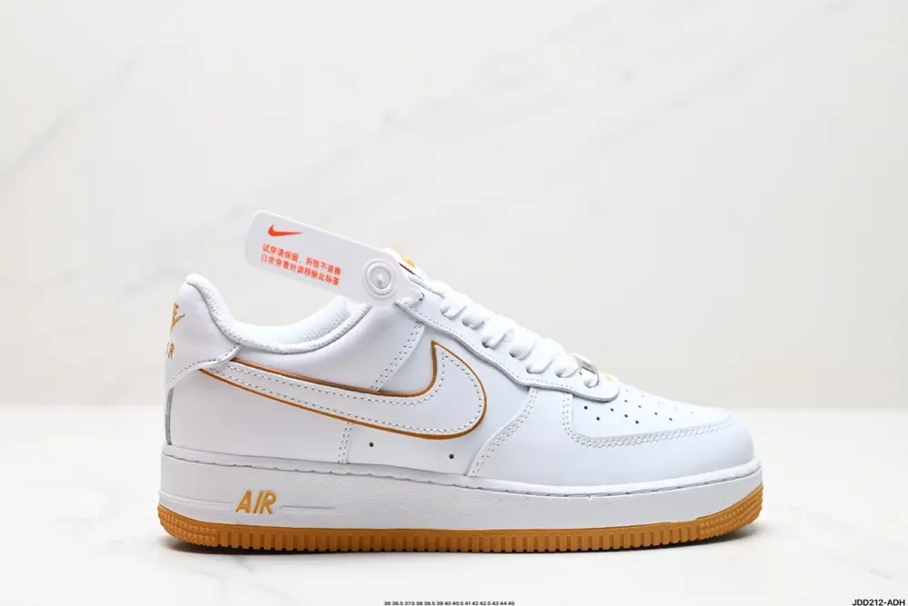 Nike AIR FORCE 1’07 low-top versatile casual sports sneakers. Soft and elastic cushioning RD6698-122