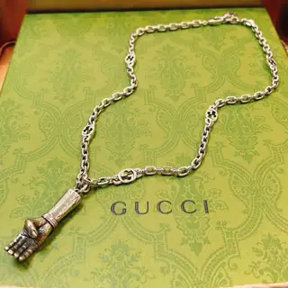Gucci necklace 2024 latest chain with higher grade