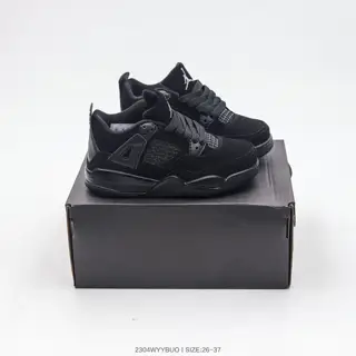 Jordan Nike Air Jordan 4 AJ4 Joe 4 children’s shoes retro casual sports culture basketball