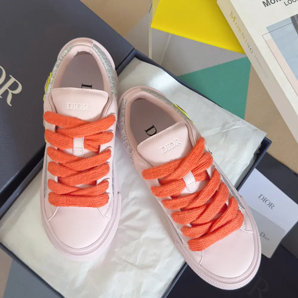 Dior B33 series latest limited edition for the Year of the Snake couples casual sneakers