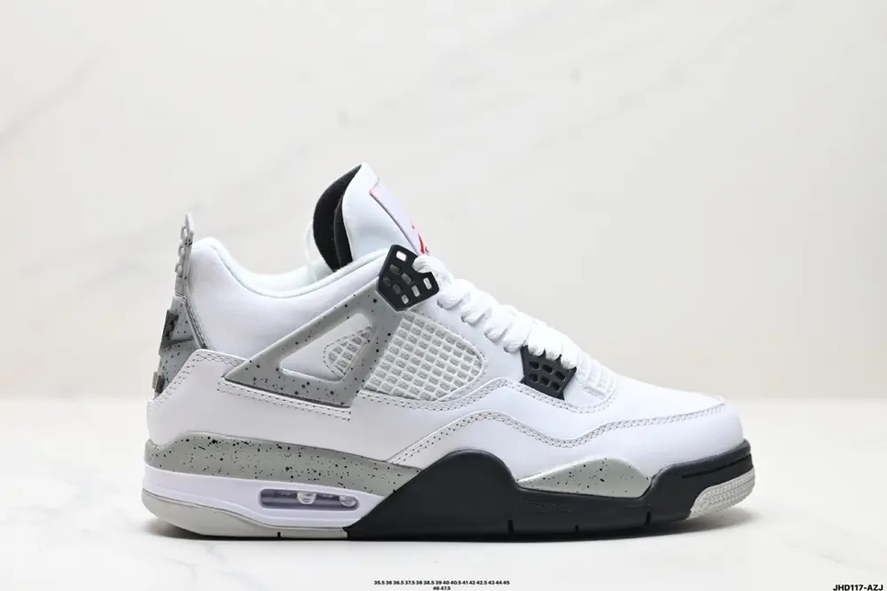 Nike Air Jordan 4 Retro Nike Michael Jordan AJ4 mid-top retro casual sports culture 840606