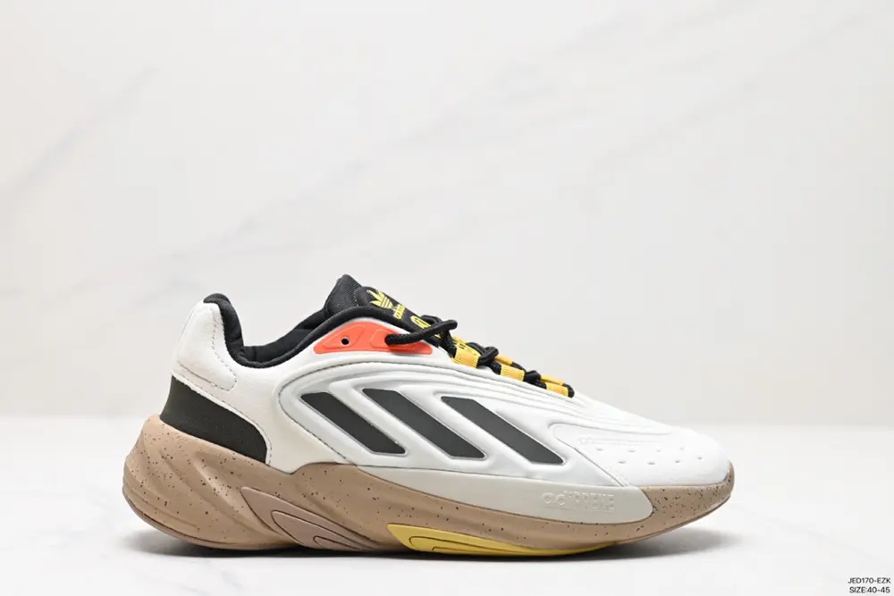 Adidas Ozelia Water Pipe 2.0 Retro Sports Daddy Shoes The font on the side of the outsole GW0613