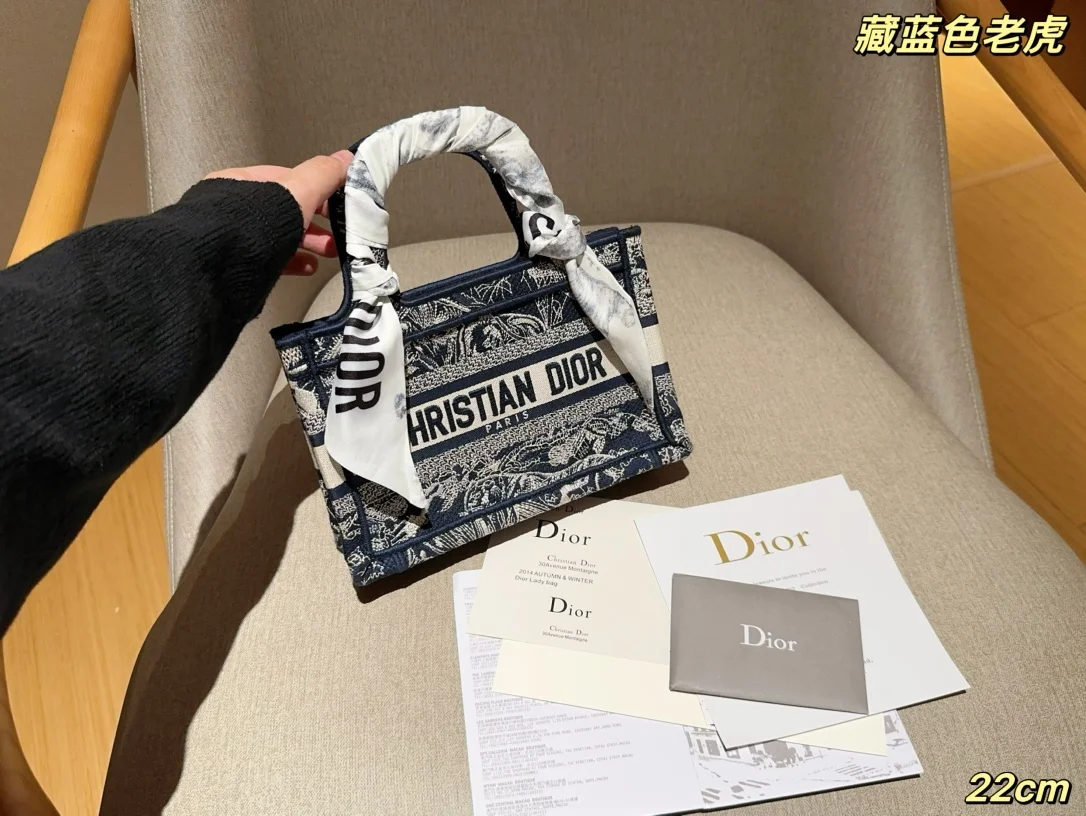 Dior Book Tote