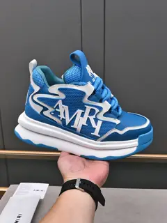 AMIRI’s latest embroidery and color matching bread casual sports shoes series〰