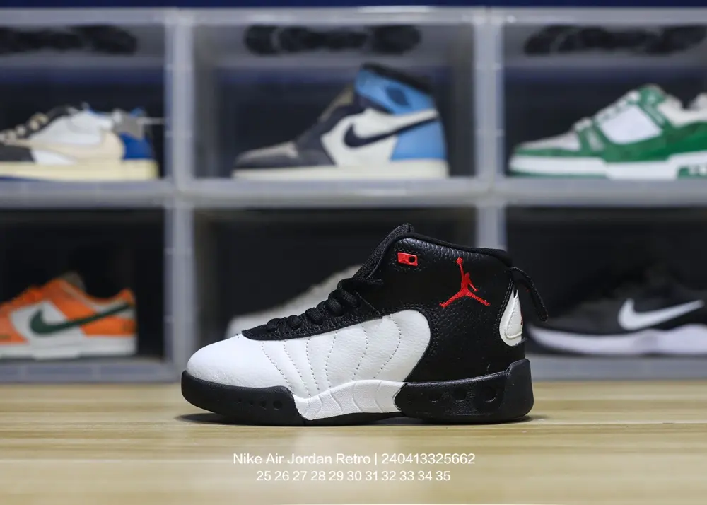 Jordan mid-to-large-sized trendy children’s shoes