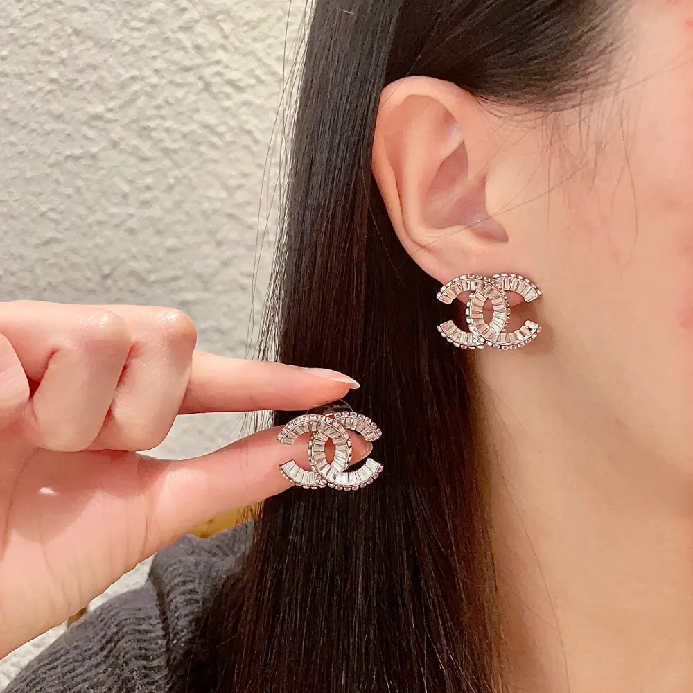Chanel vintage earrings