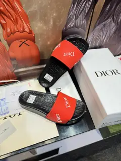 Dior summer slippers