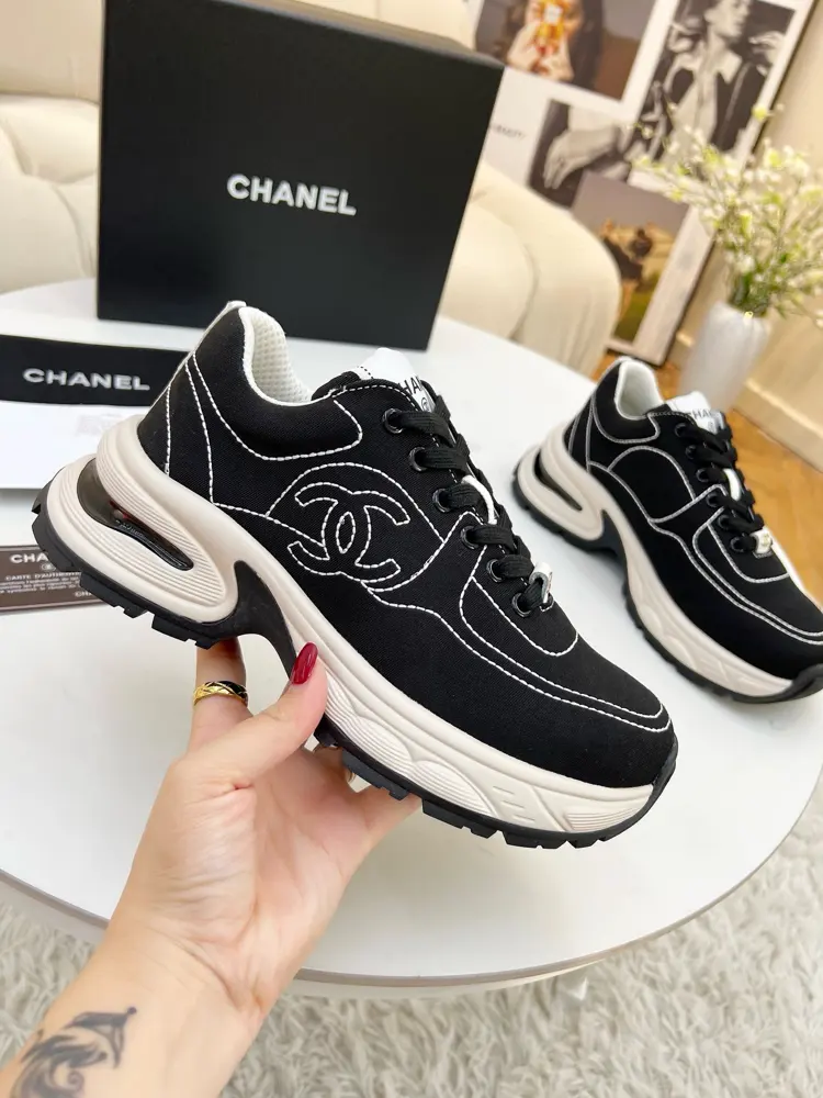 Chanel casual shoes